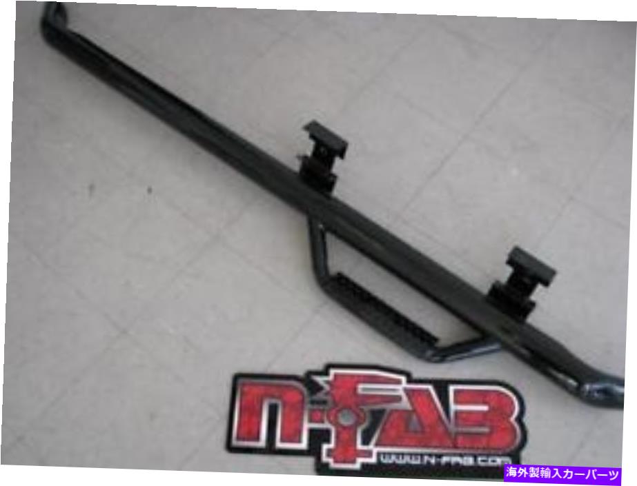 Nerf Bar 99-16フォードF-250/F-350スーパーデューティレギュラーキャブのn-fab nerfステップキャブの長さ N-FAB Nerf Step Cab Length For 99-16 Ford F-250/F-350 Super Duty Regular Cab【並行輸入品】｜Us Custom Parts Shop USDM