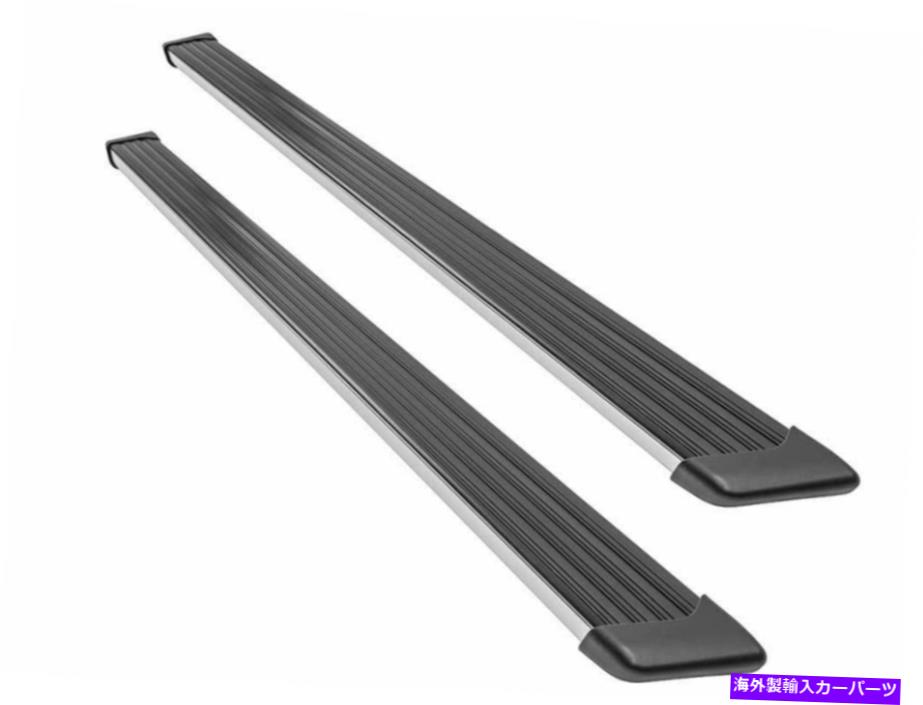 Nerf Bar Ionic 61シリーズBrite（FITS）07-13 ACURA MDX NERFバーランニングボードサイドステップ Ionic 61 Series Brite (Fits) 07-13 Acura MDX Nerf Bars Running Boards Side Steps【並行輸入品】