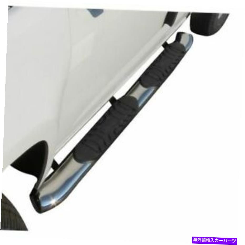 Nerf Bar Trail FX A7071S 5 "楕円形のベントサイドバーシボレーシルバラード1500用ネルフバー Trail FX A7071S 5" Oval Bent Side Bars Nerf Bar For Chevy Silverado 1500【並行輸入品】｜Us Custom Parts Shop USDM 136,400円