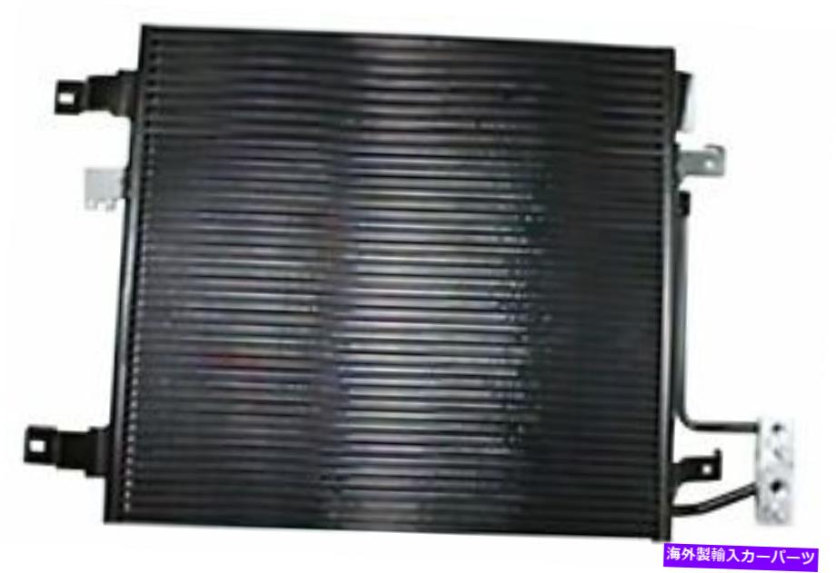 コンデンサー 07-11ジープラングラーCND3768のA/Cコンデンサー A/C Condenser for 07-11 Jeep Wrangler CND3768【並行輸入品】