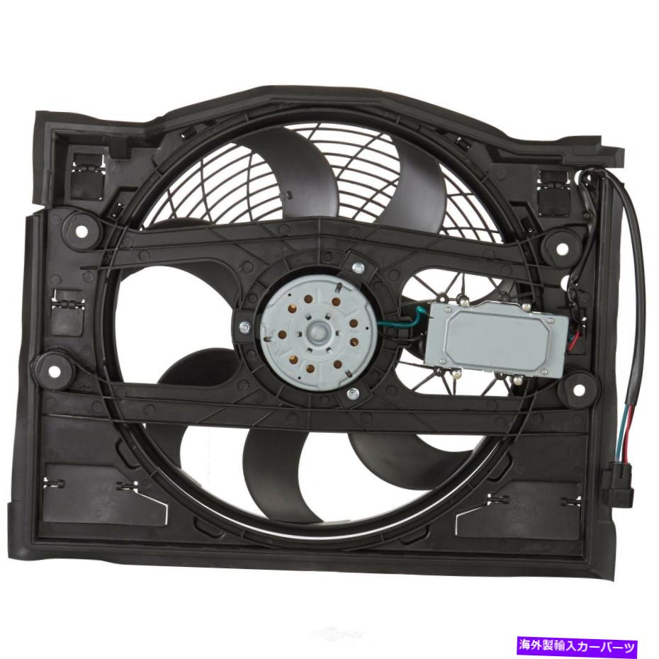 コンデンサー CコンデンサーファンアセンブリスペクトルプレミアムCF19020（12,000マイルの保証） A C Condenser Fan Assembly Spectra Premium CF19020 (12,000 Mile Warranty)【並行輸入品】
