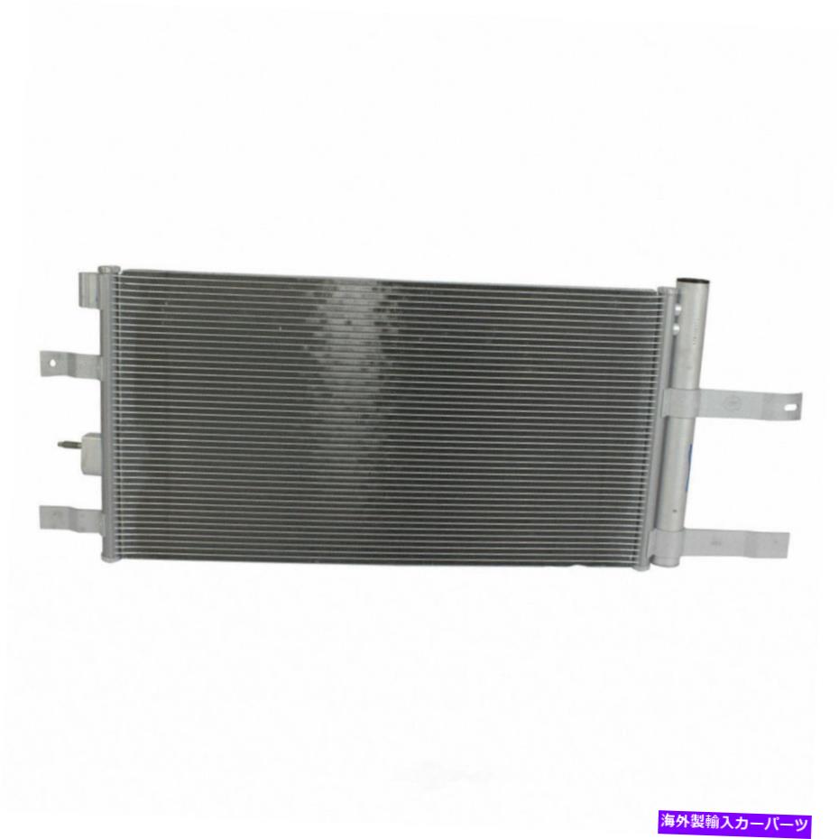 コンデンサー A Cコンデンサー-Motorcraft部品OE YJ -655 -2017 Ford Fusion 2.7L -V6に適合する A C Condenser - MOTORCRAFT PARTS OE YJ-655 - Fits 2017 Ford Fusion 2.7L-V6【並行輸入品】
