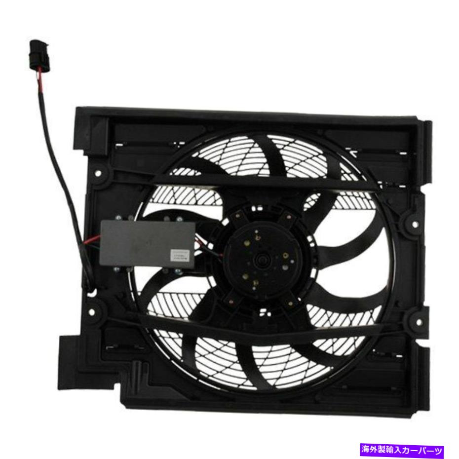 コンデンサー BMW 540i 1999-2003 VDO A/Cコンデンサーファンアセンブリ For BMW 540i 1999-2003 VDO A/C Condenser Fan Assembly【並行輸入品】