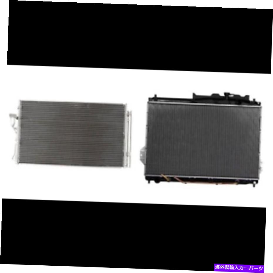 コンデンサー 2007年から2011年のヒュンダイベラクルスのA/Cコンデンサー＆ラジエーターキット A/C Condenser & Radiator Kit for 2007-2011 Hyundai Veracruz【並行輸入品】｜Us Custom Parts Shop USDM