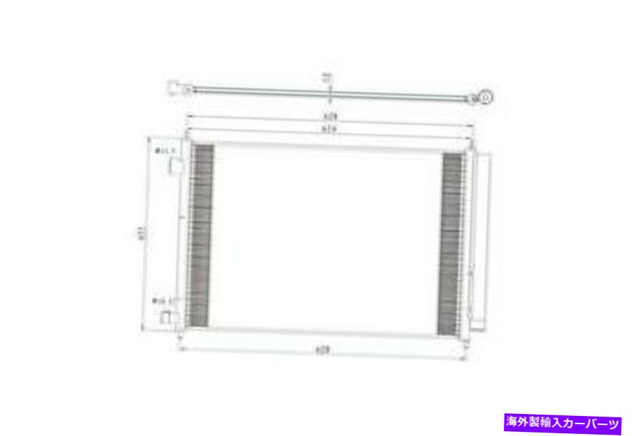 コンデンサー シボレーのA/Cコンデンサー、日産CND4291 A/C Condenser for Chevrolet, Nissan CND4291【並行輸入品】 72,298円