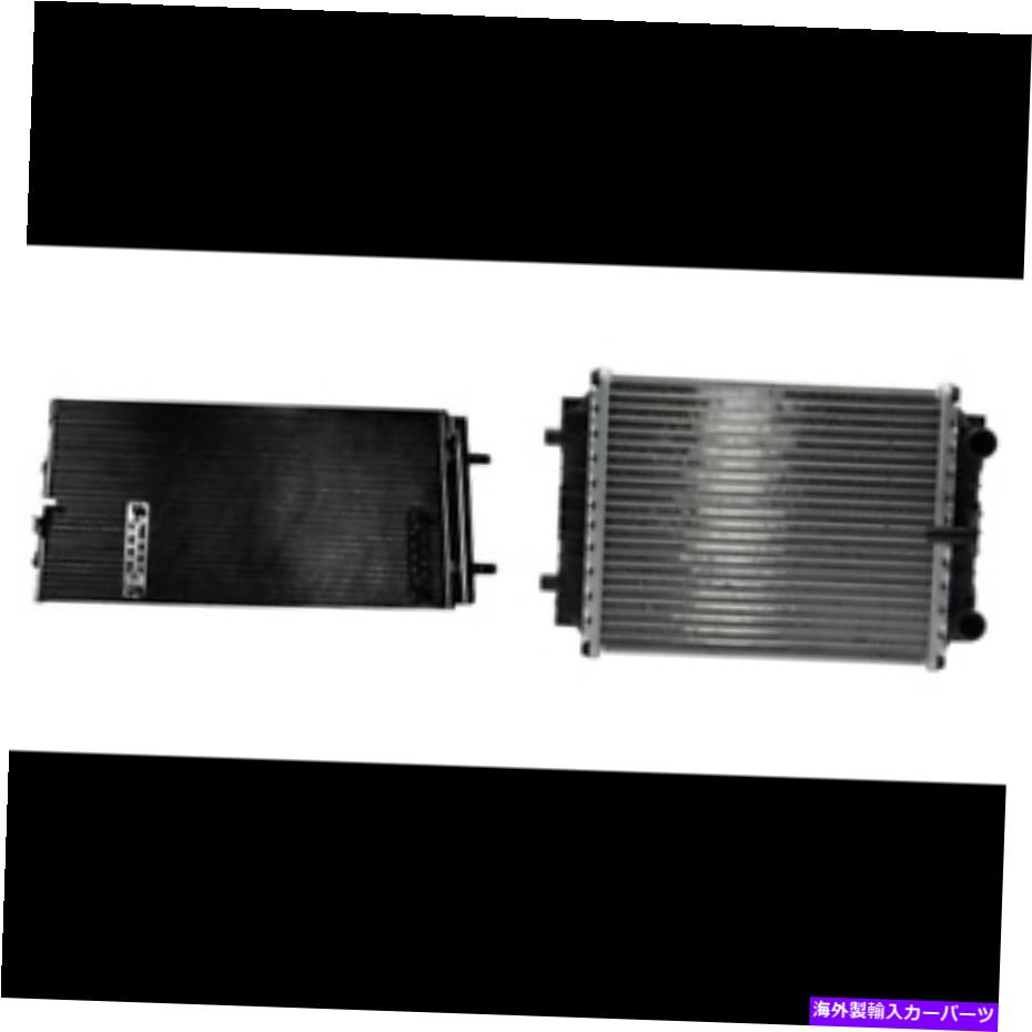 コンデンサー 2010-2012 Audi S4、S5のA/Cコンデンサー＆ラジエーターキット A/C Condenser & Radiator Kit for 2010-2012 Audi S4, S5【並行輸入品】