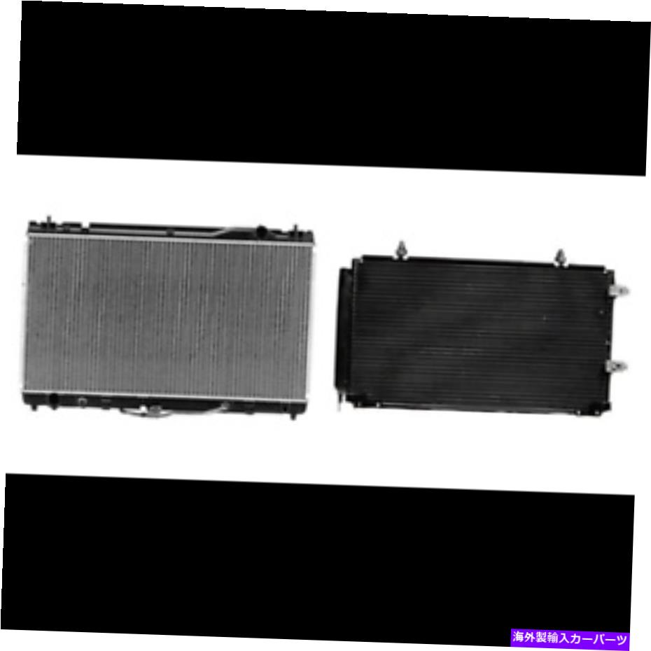 コンデンサー Lexus ES300、ES330、Toyota Camry、Solara用のRadiator&A/Cコンデンサーキット Radiator & A/C Condenser Kit for Lexus ES300, ES330, Toyota Camry, Solara【並行輸入品】|Us Custom Parts Shop USDM