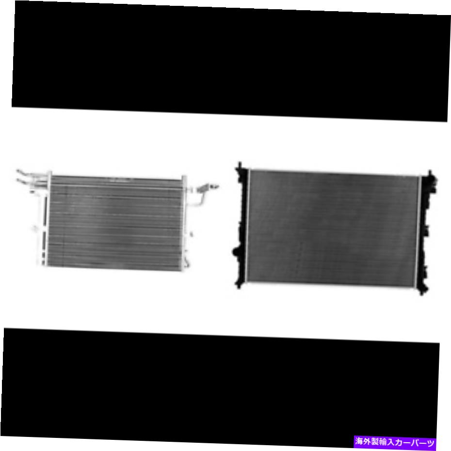 コンデンサー 2016年フォードエクスプローラーのA/Cコンデンサー&ラジエーターキット A/C Condenser & Radiator Kit for 2016 Ford Explorer【並行輸入品】|Us Custom Parts Shop USDM