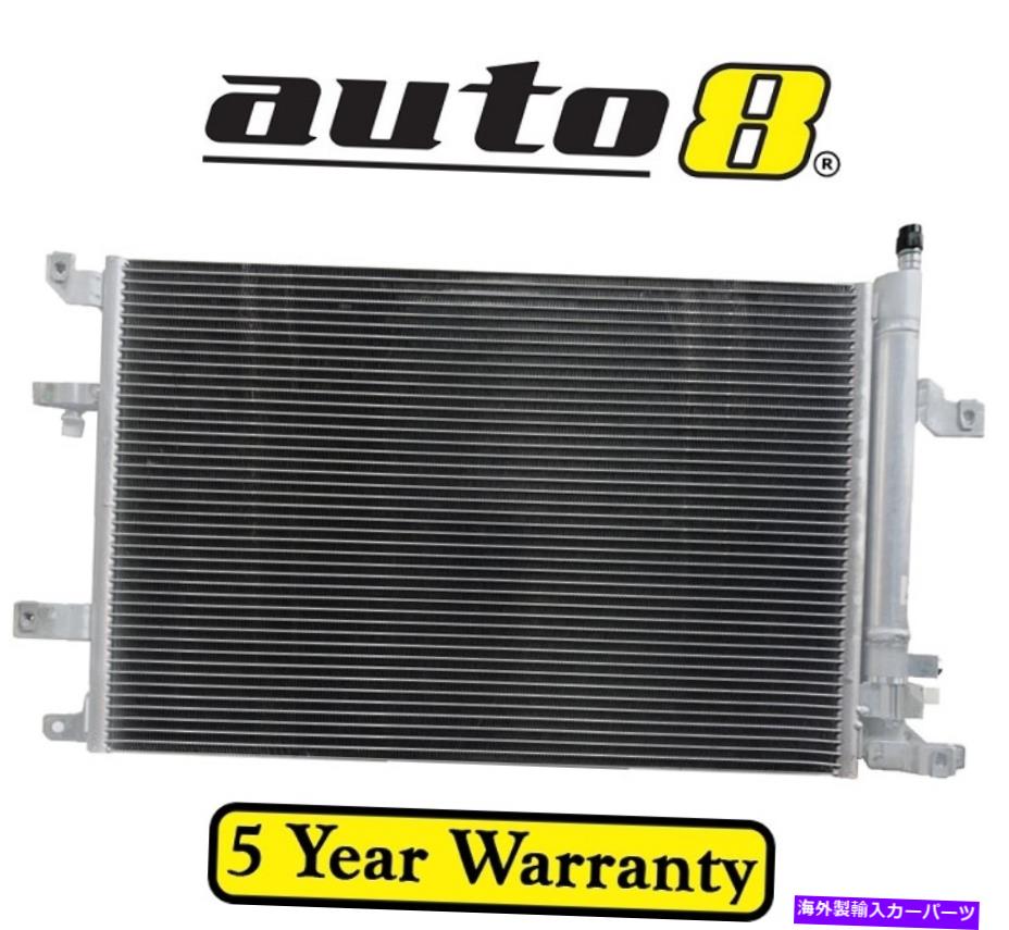 コンデンサー Volvo S80 T6 2.9L Petrol B6294T 01/04-12/06用エアコンACコンデンサー Air Con AC Condenser for Volvo S80 T6 2.9L Petrol B6294T 01/04 - 12/06【並行輸入品】