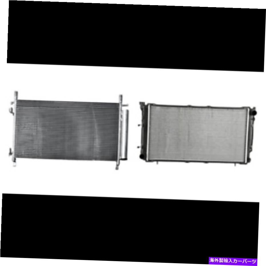 コンデンサー 2012年シボレーカマロのA/Cコンデンサー＆ラジエーターキット A/C Condenser & Radiator Kit for 2012 Chevrolet Camaro【並行輸入品】｜Us Custom Parts Shop USDM