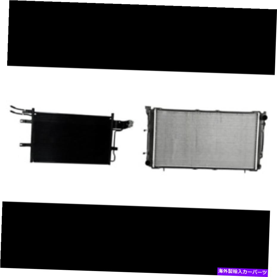 コンデンサー A/Cコンデンサー＆ラジエーターキットフォードトーラス、おうし座X、マーキュリーセーブル A/C Condenser & Radiator Kit for Ford Taurus, Taurus X, Mercury Sable【並行輸入品】