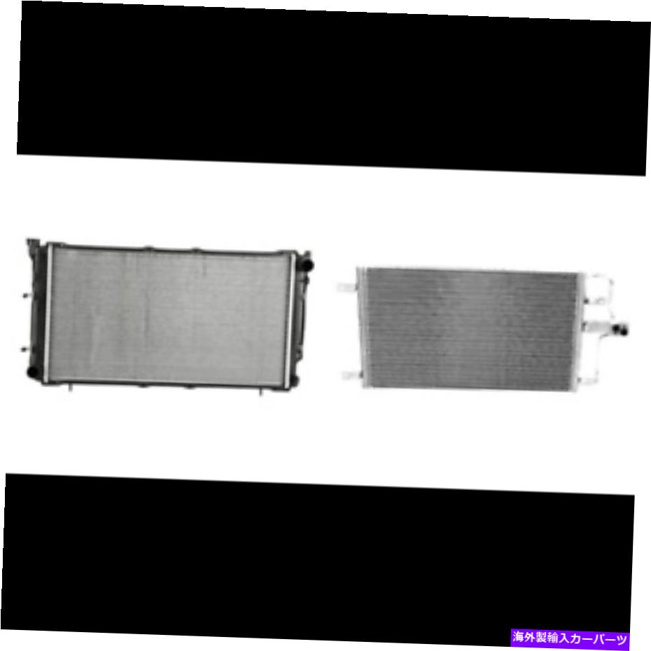 コンデンサー フォードエスケープ用のラジエーター＆A/Cコンデンサーキット、マーキュリーマリナー Radiator & A/C Condenser Kit for Ford Escape, Mercury Mariner【並行輸入品】