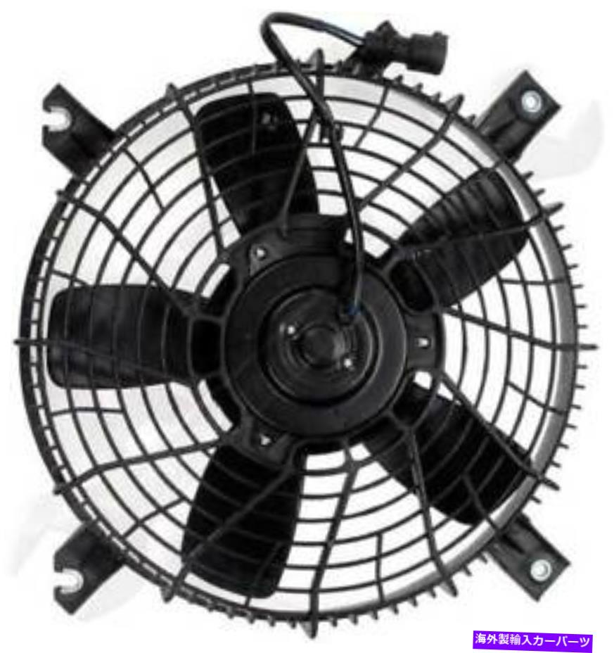 コンデンサー ドーマン620-798コントローラーなしのコンデンサーファンアセンブリ Dorman 620-798 Condenser Fan Assembly Without Controller【並行輸入品】