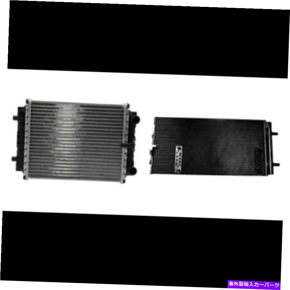 コンデンサー 2010-2012 Audi S4、S5のRadiator＆A/Cコンデンサーキット Radiator & A/C Condenser Kit for 2010-2012 Audi S4, S5【並行輸入品】｜Us Custom Parts Shop USDM