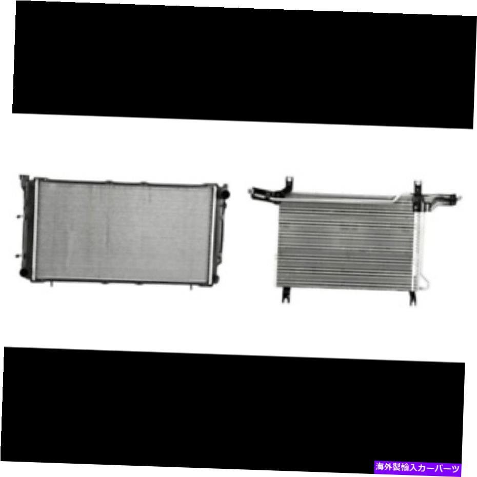 コンデンサー フォードF-150のラジエーター＆A/Cコンデンサーキット、F-250 Radiator & A/C Condenser Kit for Ford F-150, F-250【並行輸入品】 92,686円
