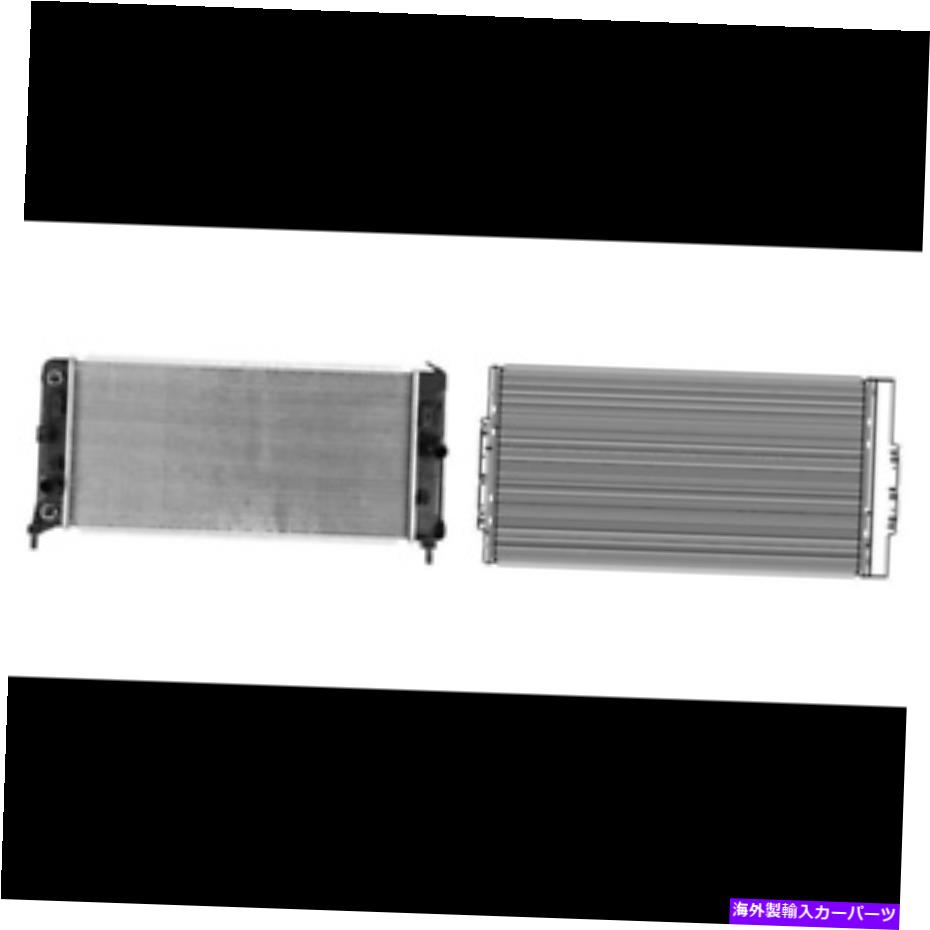 コンデンサー ラジエーター＆A/Cコンデンサーキットビュイックアリュール、ラクロス、シボレーインパラ Radiator & A/C Condenser Kit for Buick Allure, LaCrosse, Chevy Impala【並行輸入品】
