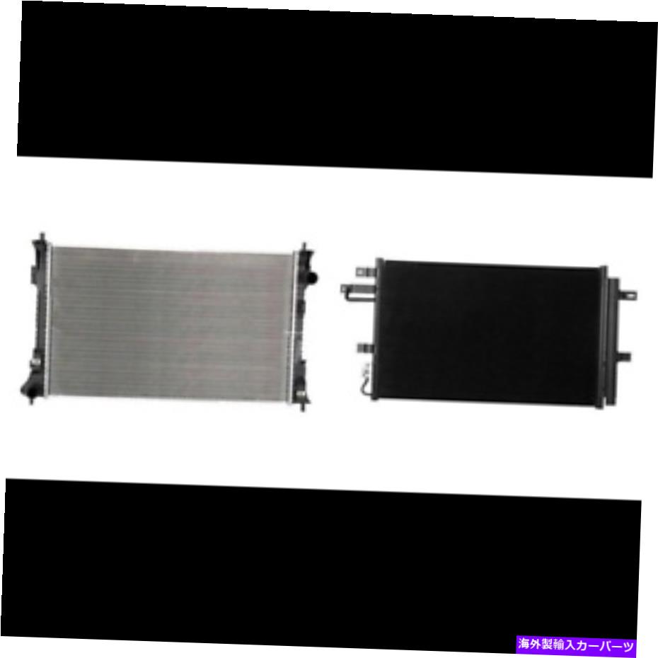 コンデンサー 2013-2015 Ford Police Interceptorセダンのラジエーター&A/Cコンデンサーキット Radiator & A/C Condenser Kit for 2013-2015 Ford Police Interceptor Sedan【並行輸入品】|Us Custom Parts Shop USDM