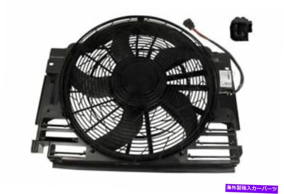 コンデンサー A/Cコンデンサーファンエンコード:M62 VEMO V20-02-1076フィット00-02 BMW X5 A/C Condenser Fan-Eng Code: M62 VEMO V20-02-1076 fits 00-02 BMW X5【並行輸入品】|Us Custom Parts Shop USDM