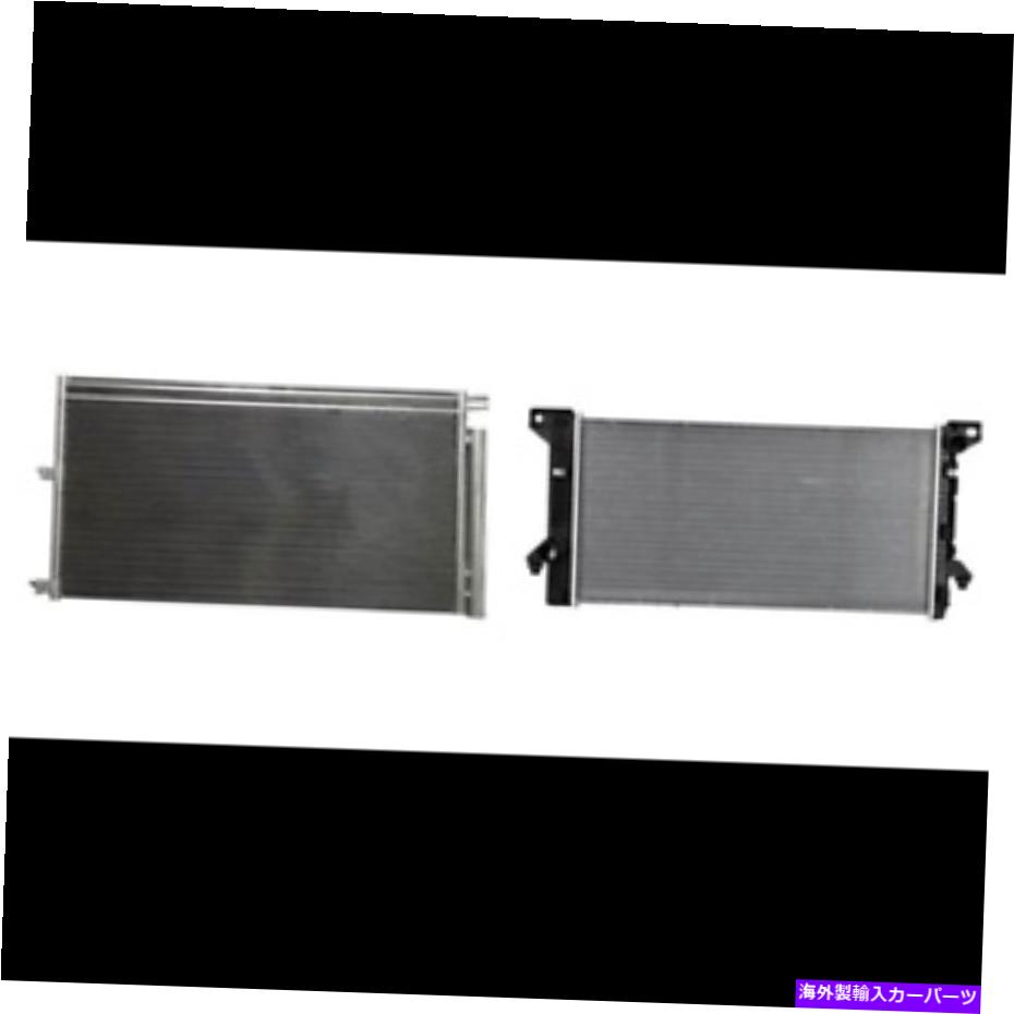コンデンサー A/Cコンデンサー＆ラジエーターキットフォードエクスペディション、リンカーンナビゲーター A/C Condenser & Radiator Kit for Ford Expedition, Lincoln Navigator【並行輸入品】