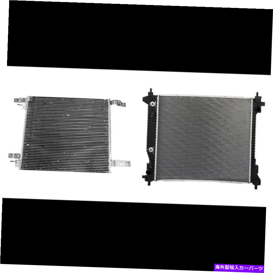 コンデンサー 2010年から2015年のキャデラックSRXのA/Cコンデンサー＆ラジエーターキット A/C Condenser & Radiator Kit for 2010-2015 Cadillac SRX【並行輸入品】 74,173円