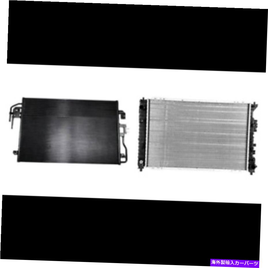 コンデンサー 2009年のフォードエスケープのためのA/Cコンデンサー＆ラジエーターキット、マーキュリーマリナー A/C Condenser & Radiator Kit for 2009 Ford Escape, Mercury Mariner【並行輸入品】