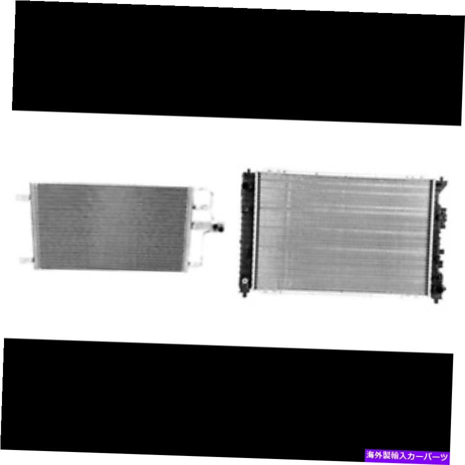 コンデンサー A/Cコンデンサー&ラジエーターキットフォードエスケープ、マツダトリビュート、マーキュリーマリナー A/C Condenser & Radiator Kit for Ford Escape, Mazda Tribute, Mercury Mariner【並行輸入品】|Us Custom Parts Shop USDM