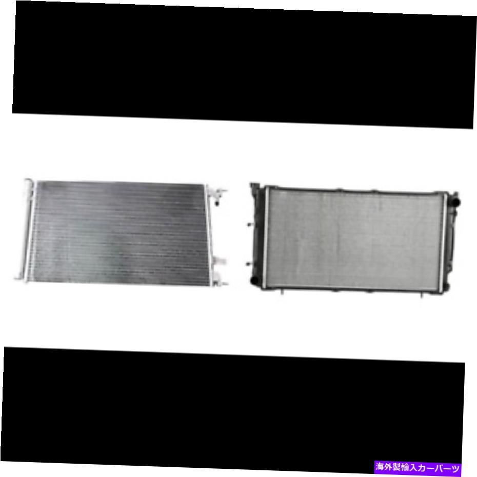 コンデンサー 2011-2015シボレークルーズのA/Cコンデンサー＆ラジエーターキット A/C Condenser & Radiator Kit for 2011-2015 Chevrolet Cruze【並行輸入品】