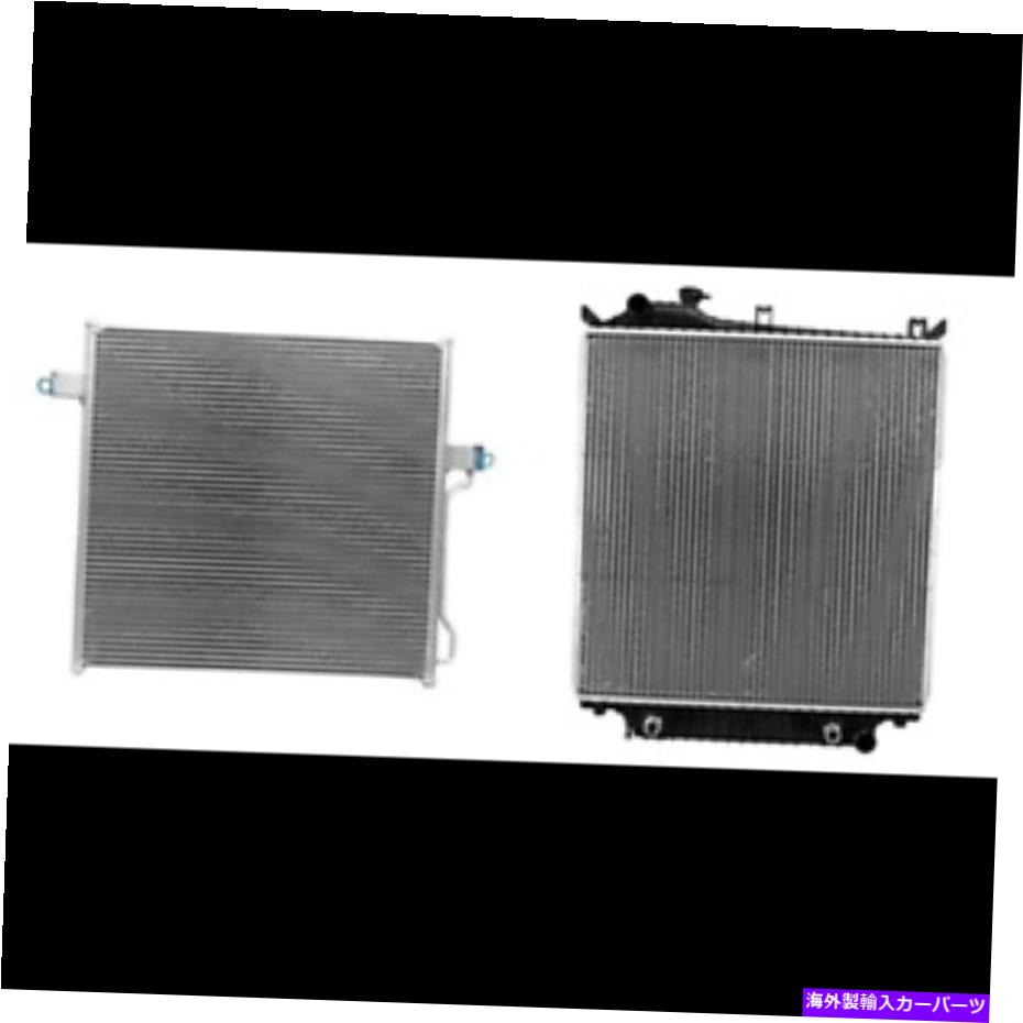 コンデンサー A/Cコンデンサー＆ラジエーターキットフォードエクスプローラー、エクスプローラースポーツTRAC A/C Condenser & Radiator Kit for Ford Explorer, Explorer Sport Trac【並行輸入品】