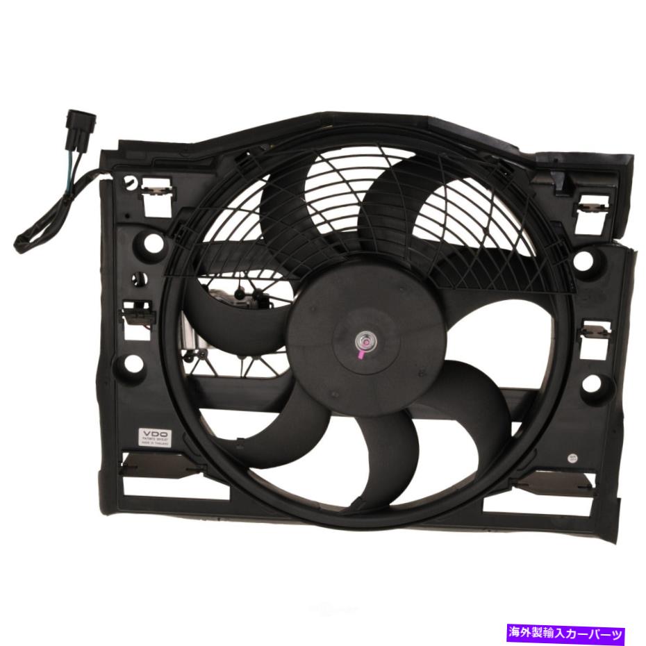 コンデンサー A/Cコンデンサーファンアセンブリ-E46 VDO FA70672 A/C Condenser Fan Assembly-E46 VDO FA70672【並行輸入品】