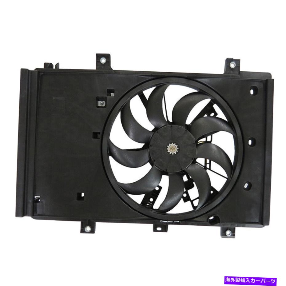 コンデンサー 新しいデュアルラジエーターとコンデンサーファンフィットシオンIAベースセダン2016 TO3115190 NEW DUAL RADIATOR AND CONDENSER FAN FITS SCION IA BASE SEDAN 2016 TO3115190【並行輸入品】