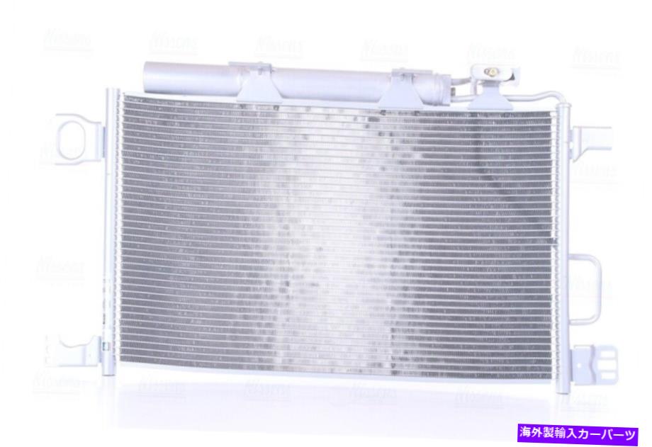 コンデンサー Nissens 94794プレミアムA Cコンデンサーガスオートトランスフロント12か月保証 NISSENS 94794 Premium A C Condenser-GAS Auto Trans Front 12 Month Warranty【並行輸入品】
