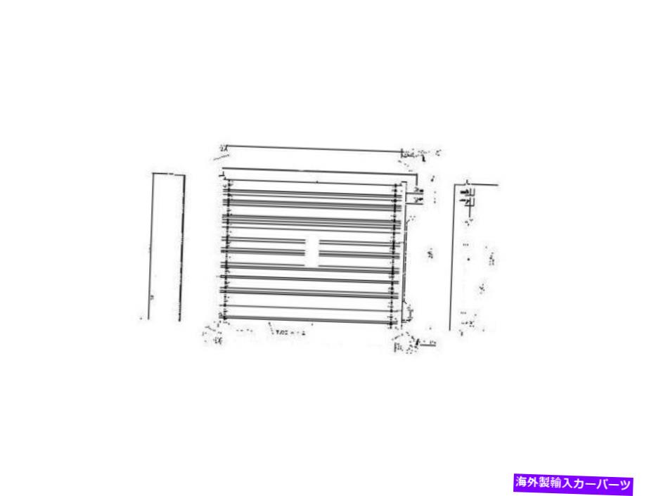 コンデンサー 2007-2016 Ford E350 Super Duty A/C Condenser 62242XG 2008 2009 2010 2011 For 2007-2016 Ford E350 Super Duty A/C Condenser 62242XG 2008 2009 2010 2011【並行輸入品】