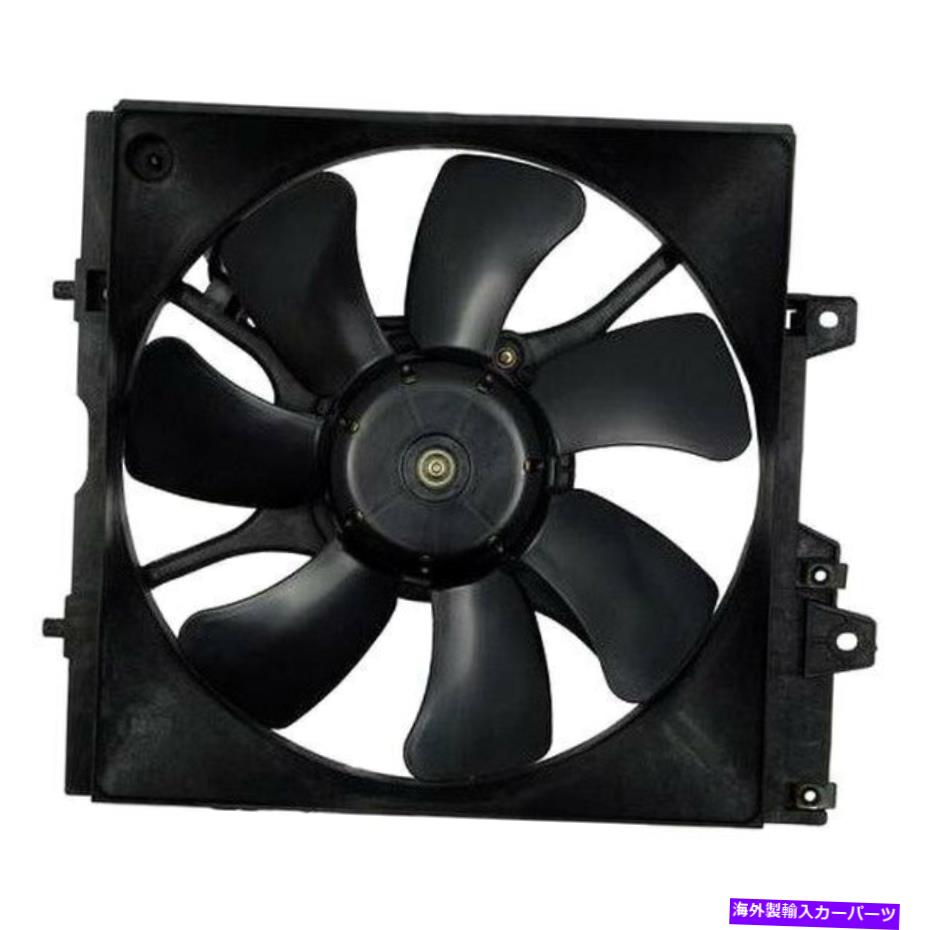 コンデンサー Subaru Impreza 1999-2001 VDO A/Cコンデンサーファンモーター For Subaru Impreza 1999-2001 VDO A/C Condenser Fan Motor【並行輸入品】