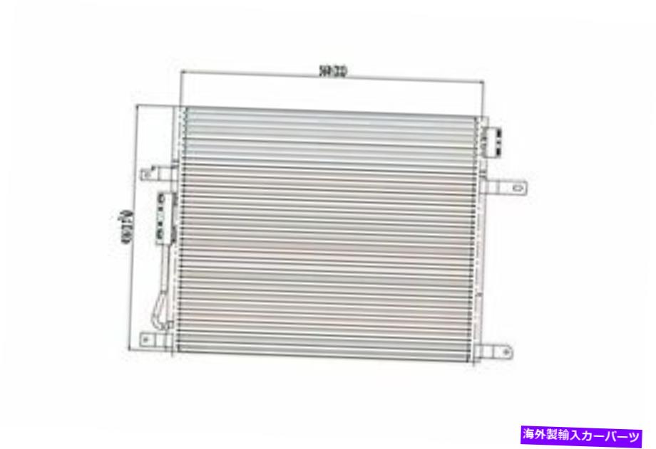 コンデンサー 04 Grand Cherokee CNDDPI3259のA/Cコンデンサー A/C Condenser for 04 Grand Cherokee CNDDPI3259【並行輸入品】