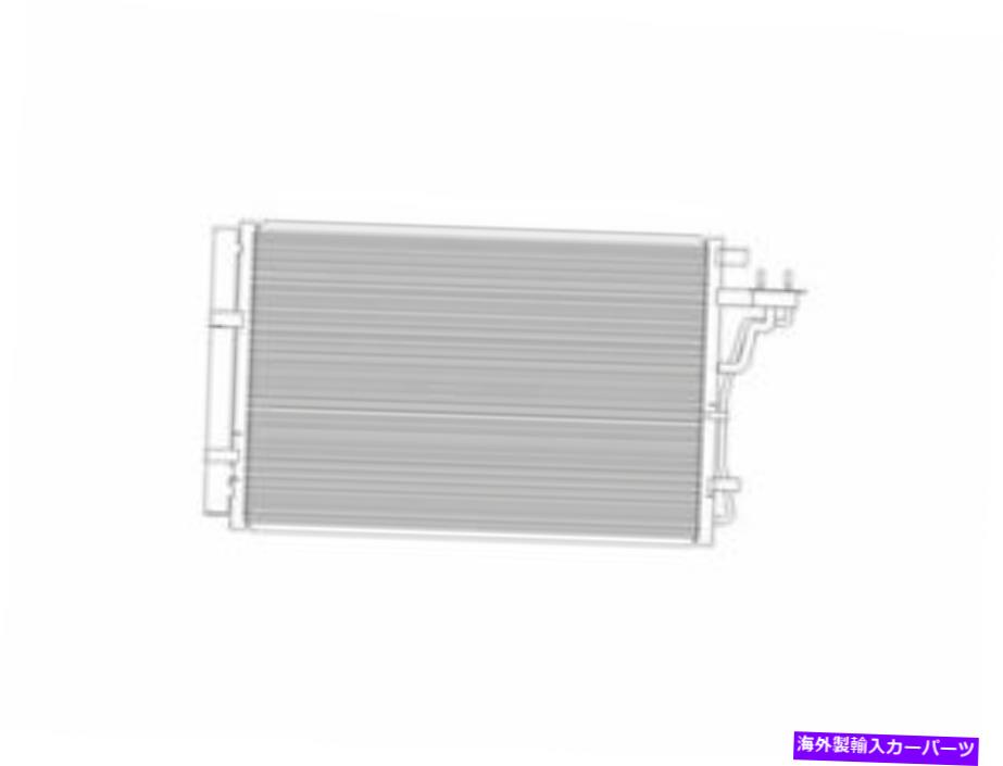 コンデンサー アクションクラッシュA/CコンデンサーはKia Soul 2014-2016 31NMBPに適合します Action Crash A/C Condenser fits Kia Soul 2014-2016 31NMBP【並行輸入品】