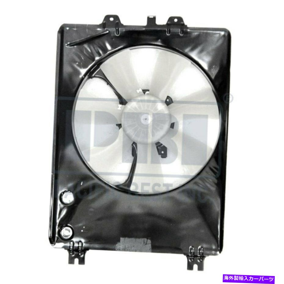 コンデンサー Acura MDX 2007-2013 Pacific Best PF2808 Right A/Cコンデンサーファンアセンブリ For Acura MDX 2007-2013 Pacific Best PF2808 Right A/C Condenser Fan Assembly【並行輸入品】