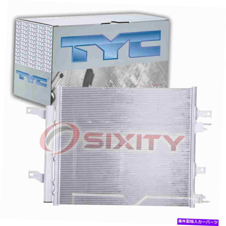 コンデンサー 2013-2015のTYC ACコンデンサーJaguar XKR ACエアコン暖房RJ TYC AC Condenser for 2013-2015 Jaguar XKR AC Air Conditioning Heating rj【並行輸入品】