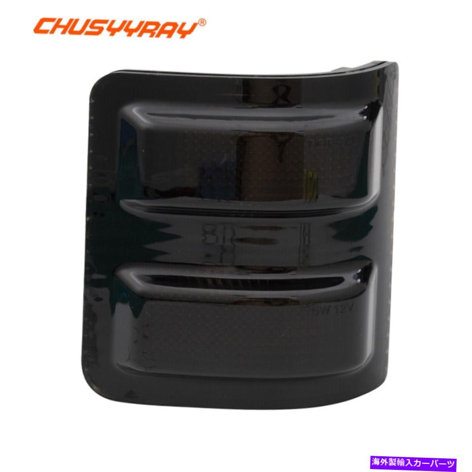 USミラー Ford F250 F350 08-2016スモークレンズLEDサイドミラーマーカーライトスイッチバック For Ford F250 F350 08-2016 Smoked Lens LED Side Mirror Marker Lights Switchback【並行輸入品】