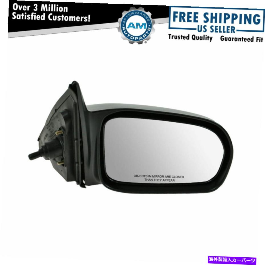 USミラー マニュアルリモートミラー01-05ホンダシビックセダンdxの右旅客側 Manual Remote Mirror Right Passenger Side for 01-05 Honda Civic Sedan DX【並行輸入品】