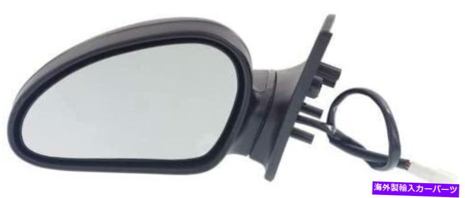USミラー 1997年から2002年のフォードエスコート1997-1999マーキュリートレーサーの鏡 Mirror Left Driver Side for 1997-2002 Ford Escort 1997-1999 Mercury Tracer【並行輸入品】