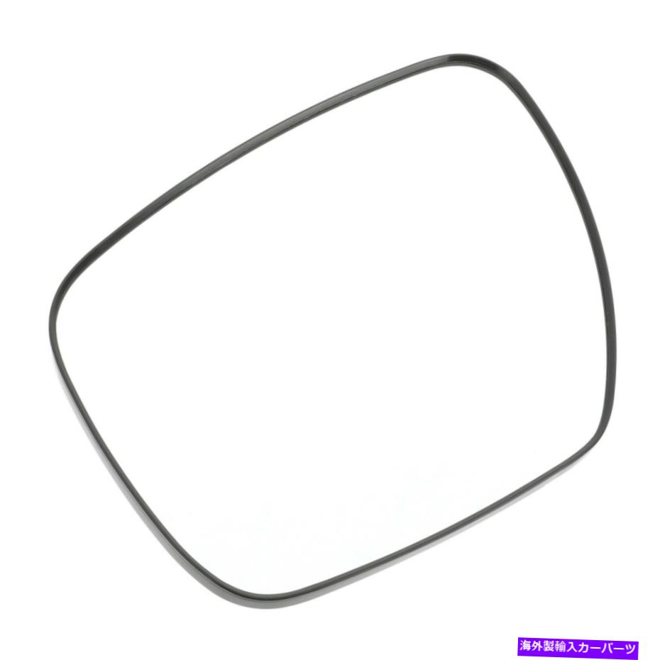 USミラー マツダ5 CX-7 CX-9左ドライバーサイドビューミラーグラスw/o熱OEM CC43-69-1G7 Mazda 5 CX-7 CX-9 Left Driver Side View Mirror Glass w/o Heat OEM CC43-69-1G7【並行輸入品】