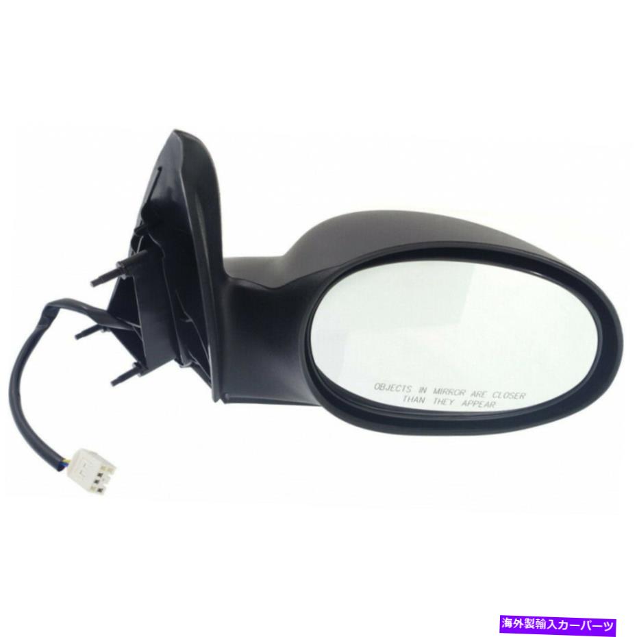 USミラー クライスラーPTクルーザー2004-2010ドアミラー助手席|電力は加熱されていません For Chrysler PT Cruiser 2004-2010 Door Mirror Passenger Side | Power Non-Heated【並行輸入品】