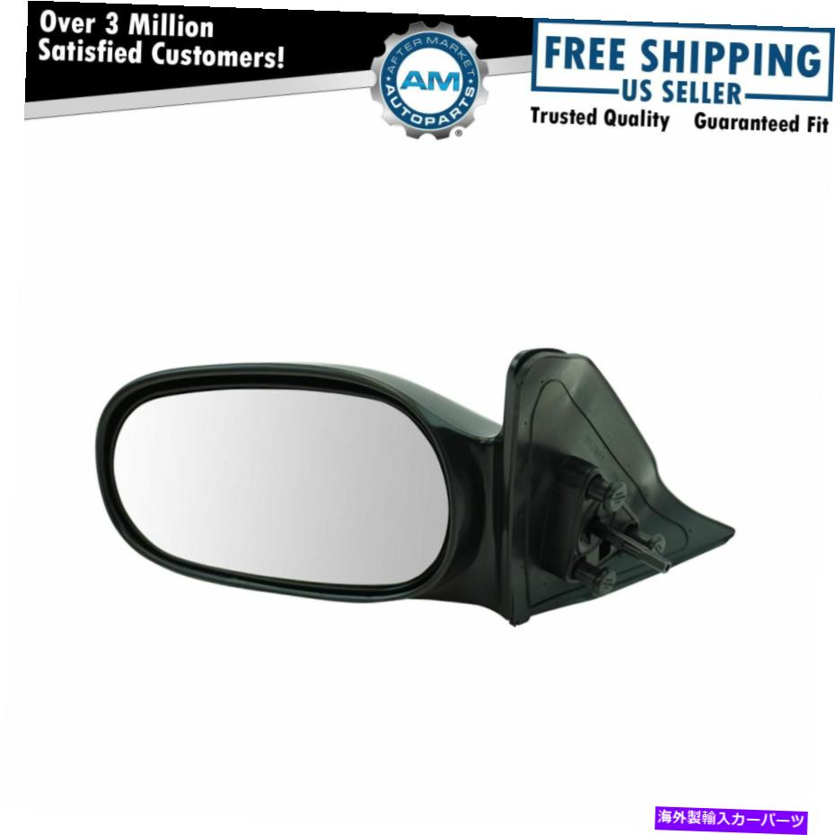 USミラー マニュアルリモートサイドビュードアミラー左lhドライバーサイド98-02トヨタカローラ Manual Remote Side View Door Mirror Left LH Driver Side for 98-02 Toyota Corolla【並行輸入品】