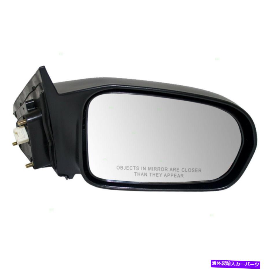 USミラー 01-05ホンダシビッククーペ用の新しい乗客パワーサイドミラーグラスハウジング New Passengers Power Side Mirror Glass Housing for 01-05 Honda Civic Coupe【並行輸入品】 36,251円