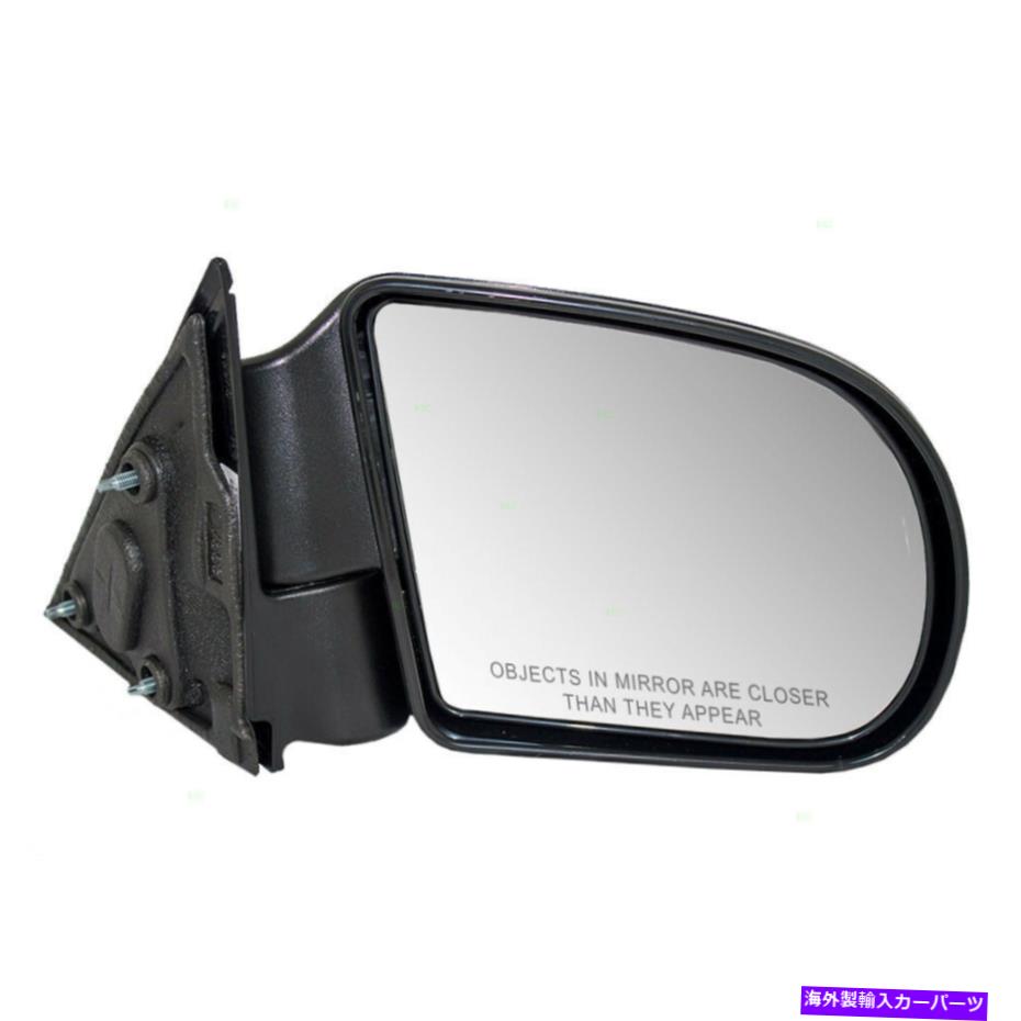 USミラー ブレザーのための乗客マニュアルサイドミラー Passengers Manual Side Mirror for Blazer Hombre Jimmy S10 Pickup Truck Sonoma【並行輸入品】