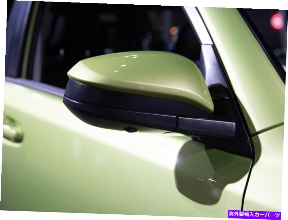 USミラー トヨタ4runnerパーツドアサイドビューミラーカバーパネルの擦り傷のための車のアクセサリー Car Accessories For Toyota 4Runner Parts Door Side View Mirror Cover Panel Scuff【並行輸入品】