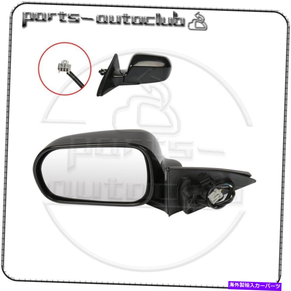 USミラー 1999年から2002年のホンダアコード左サイドミラーブラックパワーミラーの調整 For 1999-2002 HONDA ACCORD Left Side Mirror Black Power Mirror Adjustment【並行輸入品】