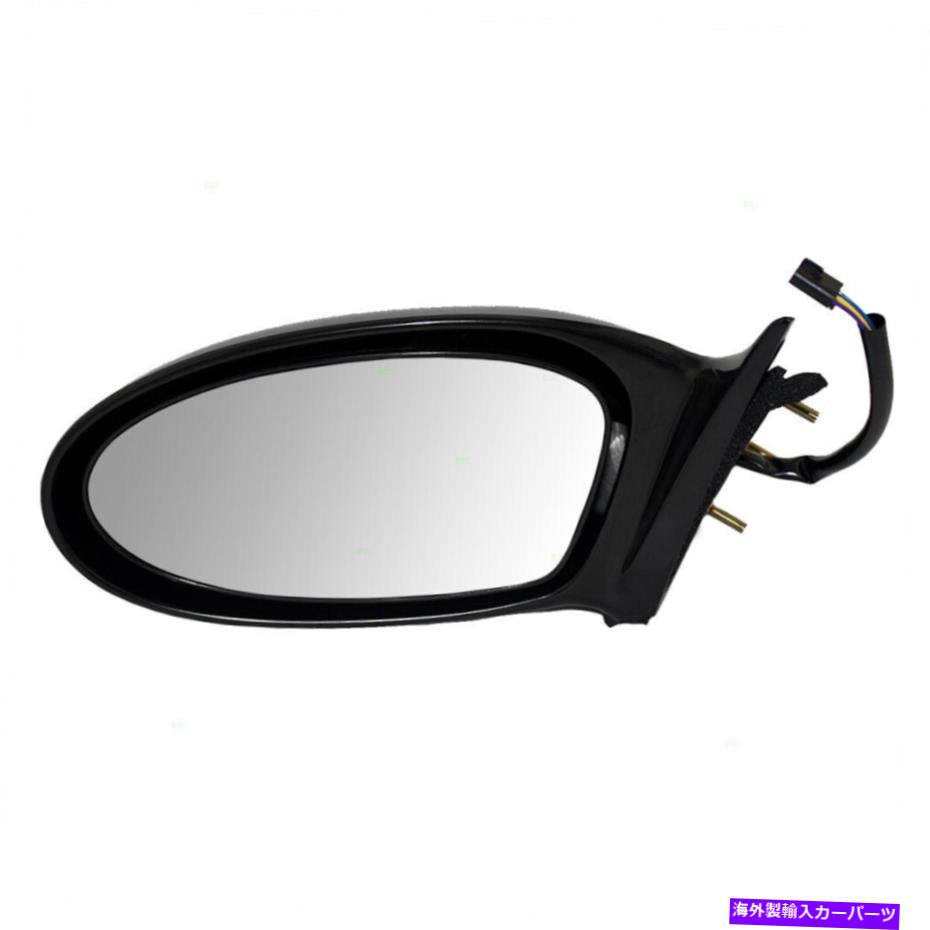 USミラー ドライバーパワーサイドビューミラー1999-2004 Oldsmobile Aleroの非折りたたみ Drivers Power Side View Mirror Non-Folding for 1999-2004 Oldsmobile Alero【並行輸入品】