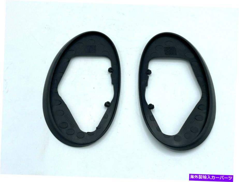 USミラー ミニクーパードアサイドミラーガスケットペアセット新しい本物の2002-2006 R50 R52 R53 MINI Cooper door side mirror gasket pair set NEW genuine 2002-2006 R50 R52 R53【並行輸入品】