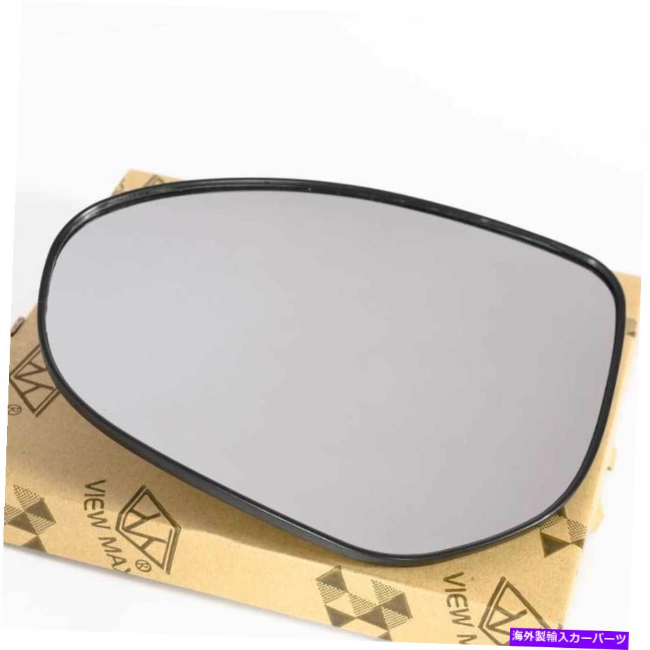 USミラー 2010-2013マツダ3のミラーグラス3 | 2011-2014マツダ2 |ドライバーの左側 Mirror Glass for 2010-2013 Mazda 3 | 2011-2014 Mazda 2 | Driver Left Side【並行輸入品】